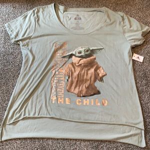 Disney Store The Mandalorian The Child shirt